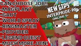 CAN CHOOSE JOB!😱🏆|INTERPRIDE NEW GTPS|KANGTPS|FREE PROMOTE