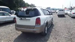 2004 Ssangyong New Rexton RX5 Edi 4WD Sunroof A/T