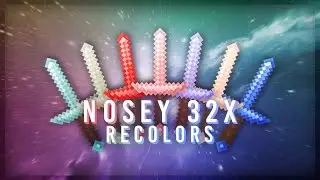 nosey 32x recolors + keyboard and mouse sounds