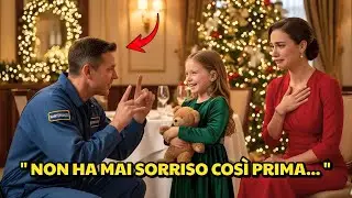 Cena di Natale: una CEO con la figlia sorda &mdash; un pap&agrave; single in LIS le regal&ograve; un sorriso