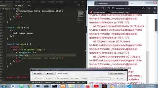 2 jsx dan pros react