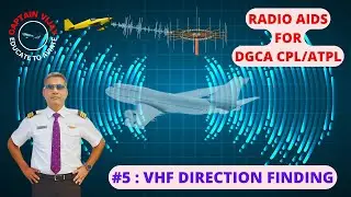 VHF DIRECTION FINDING #RADIO AIDS FOR DGCA CPL/ATPL #GROUND STUDIES FOR PILOTS