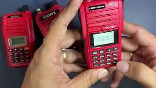 FIRSTCOM FC-168 ตั้งช่องหลักวิทยุสื่อสารที่แสตนบาย2ช่องใช้งานให้ถูกวิธี