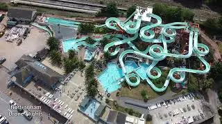 Splashdown Quaywest Waterpark, Goodrington Sands Beach, Torquay