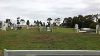 Flemmings Choice in 105cm jump off