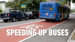How We're Speeding Up Buses