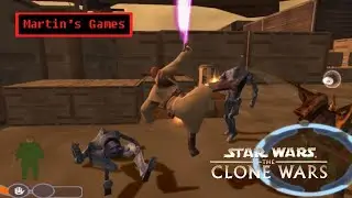 Звёздные войны: Войны клонов (PS2) - Прохождение - Эпизод 1