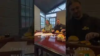 Foreign Tourists Enjoy Food & Live Music in Hunza, Pakistan | Polish Travelers&rsquo; Experience #travel