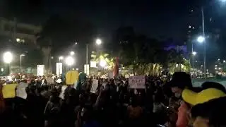 CAA-NRC-NPR Protest Carter Center Amphitheatre
