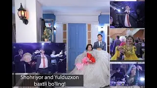 Shohriyor and Yulduz nikoh to'y 1-qism
