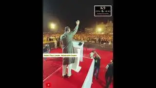 Aimim Floor Leader #Akbaruddin #Owaisi Addressing Camp Mumbai #mumbai #maharashtra 15 15 15 Tariq ko
