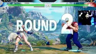 WNF 3.7 SFV - Mike L Na (Cammy) vs NYChrisG (Guile)