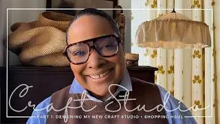 Designing My Craft Room Part I | Thrift Shopping + Haul