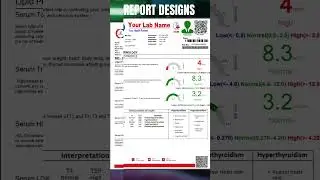 New Features Online Medical Lab Software - Run from any Computer or Mobile