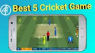 Top 5 Cricket Games For Android 2020 [HINDI] | HIGH GRAPHICS | TOP 5 GAMES | TusTalk