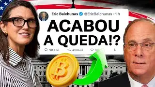 GRAYSCALE  DERRUBA BITCOIN! CRIPTOS  RUMO AO INFERNO? 🔥 QUEM SEGURA?