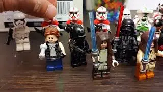 Comparing Official Star Wars LEGO Mini-Figures with 3rd Party Figures. How to Tell Which is Real.