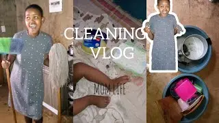Cleaning vlog | Mom Life | Raw And Unfiltered.