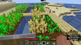 MINECRAFT Re-Balanced | New Mod Pack | Not a showcase just recorded game play.