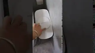 JOYBOS Trash Can for Bathroom, Small Office Garbage Can for Kitchen, Slim Rectangular Waste Bin