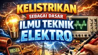 KELISTRIKAN SEBAGAI DASAR ILMU TEKNIK ELEKTRO || TUGAS BAHASA INDONESIA