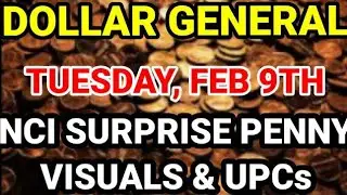 ‼️🎉SURPRISE NCI PENNY VISUALS & UPCs from DOLLAR GENERAL🎉‼️ #surprise #pennyshopping #dg #nci #prep