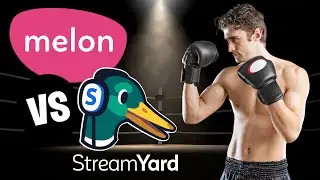 StreamYard vs Melon: 10 differences