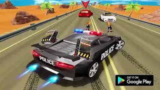 Police Highway Chase in City - Crime Racing Games