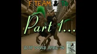 UCAP Vanquished prison cqb pt1 ⛓️👮🦉