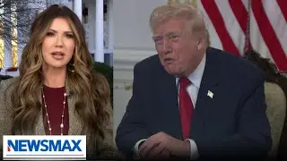 Trump absolutely correct to stop all asylum: Noem | The Record with Greta Van Susteren
