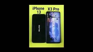 iPhone 13 vs Poco X3 Pro PUBG TEST - A15 Bionic vs Snapdragon 860 PUBG