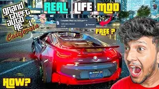 GTA 5 Real Life Mod Full Explained!😱
