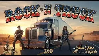 Rock N Truck &ndash; Country Rock Highway Music for Driving #CountryRock #HighwayMusic #TruckLife