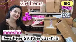 25+ Meesho Home & Kitchen Items ❤️ | Home Decor, Home Essentials & Kitchen Items | Neema's Talk 