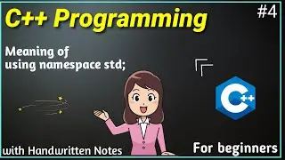 Meaning of using namespace std || C++ tutorial for begineers in Hindi
