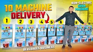 NON ELECTRIC SODA MACHINE ⚡️ | SODA BEVERAGES | SODA MAKER | POWER SODA | 2025 STRONG SODA