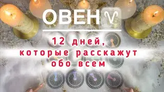 Овен ♈️ таро прогноз с 29.12.2025 по 11.01.2026