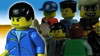 Getting the Mail - Stonebreakers10's Final Brickfilm