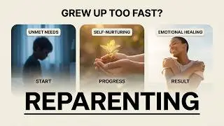 If you grew up too fast, this reparenting subliminal is for you