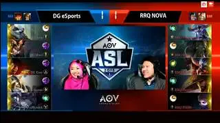 DG eSports vs RRQ Nova - Garena AOV ASL Season 1 #6 Game 3