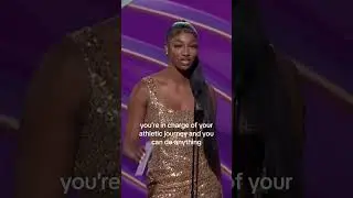 Best part of Angel Reese&rsquo;s speech at ESPY Awards ceremony