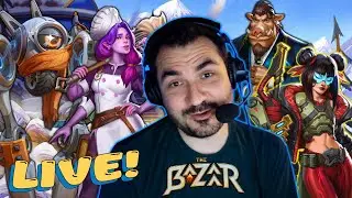 NEW BAZAAR PATCH!!! | !Youtube2 !IRL - Museum of Illusions! youtu.be/-Nii7sL8pJE