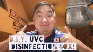 How to make your own DIY UV-C disinfection box!