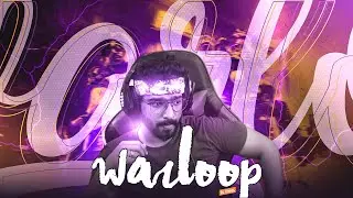 Grand Master Lobby Gameplay | WARLOOP IS LIVE✨ Free Fire live Stream