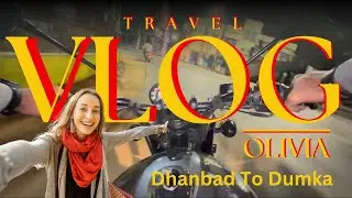 Dhanbad To Dumka Trảvel Vlog ❌dost miss bullet Haypar Ride 🤯#dhanbad #dumka