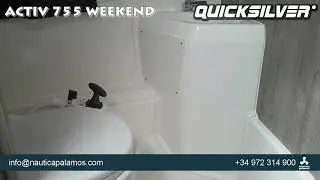 Quicksilver Activ 755 Weekend
