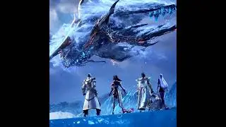 [Throne Of Seal] Electrolux saved Long HaoChen and his team from level 10 demon beast #throneofseal