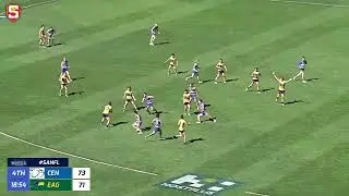 Eagles' Logan Hughes snaps match-winning goal - SANFL U18 Grand Final