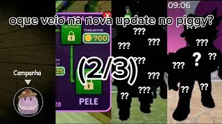 Oque veio na nova campanha da mrs.P no piggy? PT2/3