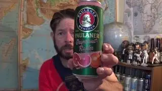 Louisiana Beer Reviews: Paulaner Grapefruit Radler